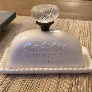 Butter dish reserved for Debbie VL